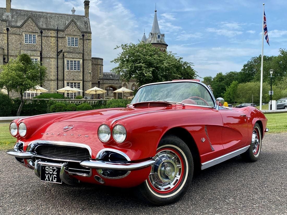1962 Chevrolet Corvette