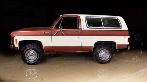 1979 Chevrolet Blazer Cheyenne 4X4 SUV Mint Full Restored In vendita