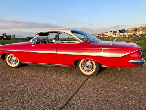 1961 Chevy Impala Coupe In vendita