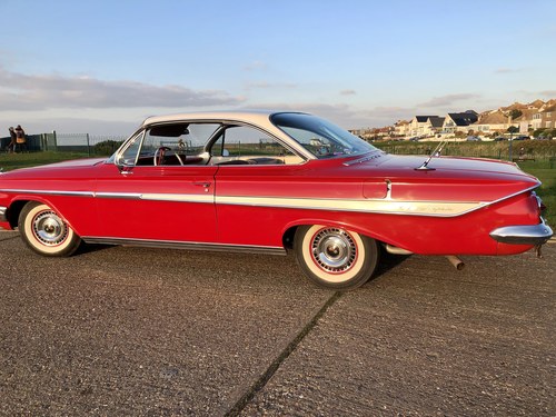 1961 Chevy Impala Coupe For Sale