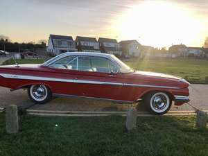 1961 Chevy Impala Coupe For Sale (picture 2 of 12)