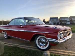 1961 Chevy Impala Coupe For Sale (picture 3 of 12)