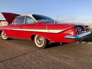 1961 Chevy Impala Coupe For Sale (picture 6 of 12)