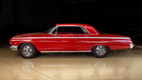 1962 Chevrolet Impala Coup driver Red 4 speed Manual 409 In vendita