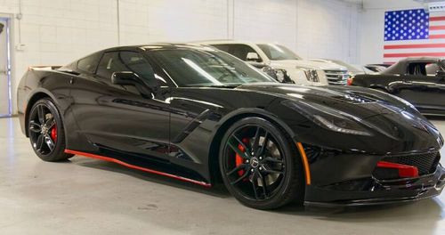 Picture of 2014 Chevrolet Corvette Stingray Z51 Coupe w/3LT - 7 Speed M For Sale