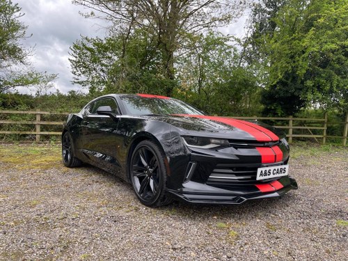 2017 3.6 v6 2lt rs package 50th edition coupe Camaro For Sale