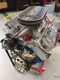 Picture of engine chevrolet 454 7400cc 620cv (AC cobra)
