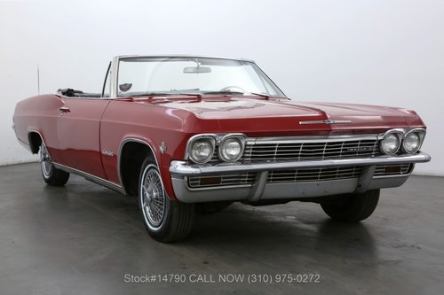 1965 Chevrolet Impala Convertible For Sale