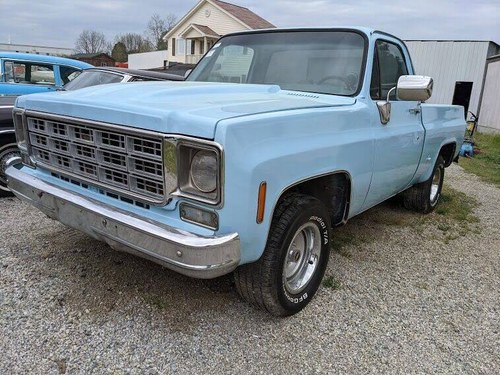 1978 Chevy C/K 10 Series Custom Pick Up Truck 454 AT AC $15k For Sale