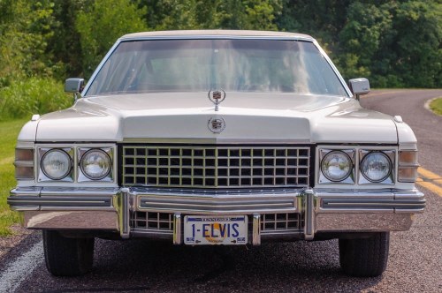 1974 Cadillac Fleetwood d'Elegance Brougham Elvis Presley !! In vendita