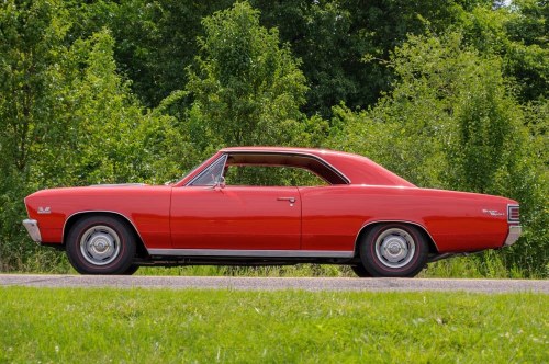 5690 1967 Chevrolet Chevelle SS Coupe 396 Muncie four-speed M $56 Kaufen Bei