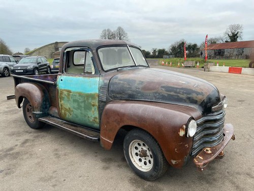 1952 Chevrolet Series 3100 ½ Ton Pickup For Sale by Auction
