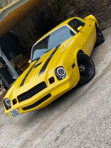 1978 Camaro z28 bumble bee Kaufen Bei