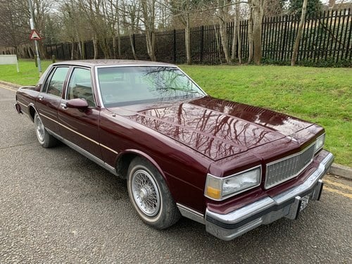 1987 Chevrolet Caprice Classic For Sale