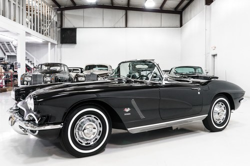 1962 Chevrolet Corvette Factory Fuel-Injected Roadster SOLD
