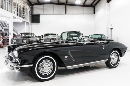1962 Chevrolet Corvette Factory Fuel-Injected Roadster VENDU