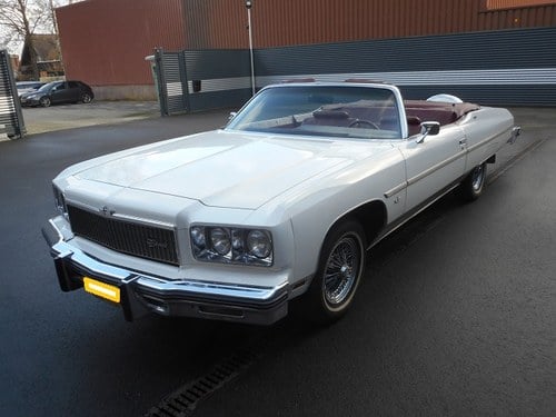 1975 CHEVROLET CAPRICE CLASSIC CONVERTIBLE For Sale