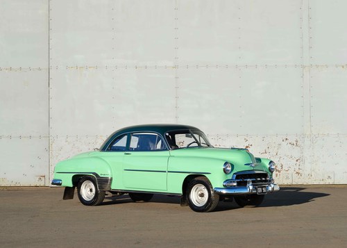 1952 CHEVROLET STYLELINE COUPE For Sale