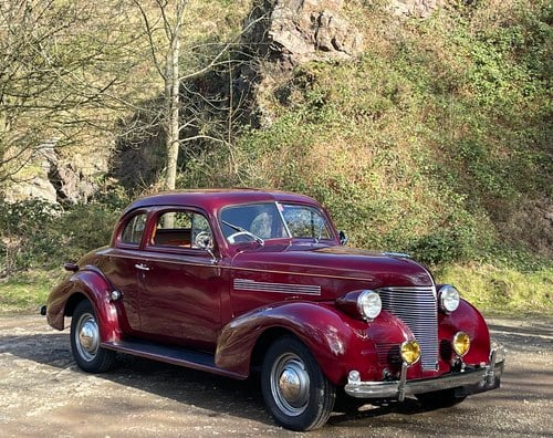 1939 Chevrolet Master 85 Business Coupe RH Drive in Herefordshire VERKAUFT