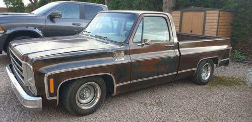 1979 Chevy c10 pickup shortbed For Sale