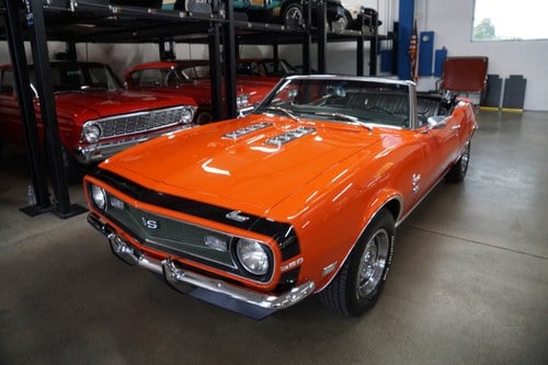 1968 Chevrolet Camaro 327 V8 Convertible VERKAUFT