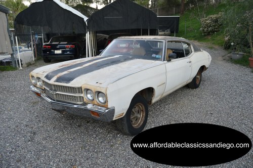 1970 Chevrolet Chevelle VERKAUFT