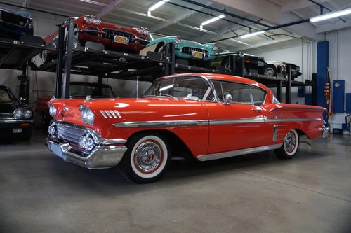 1958 Chevrolet Impala 348 V8 2 Dr Sports Coupe SOLD