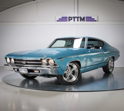 1969 Chevrolet Chevelle 454 4-Speed Manual Kaufen Bei