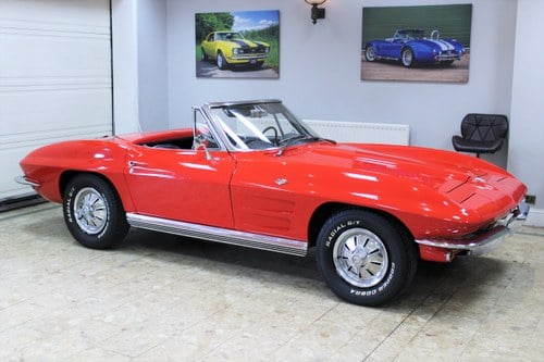 1964 Corvette Stingray C2 327 V8 Convertible Fully Restored