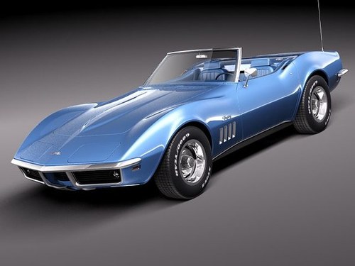 1968 -1970 Corvette C3 Convertible Wanted for regular customer