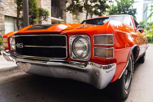 1971 CHEVROLET CHEVELLE SS Coupe Fast 454 auto $57.5k Kaufen Bei