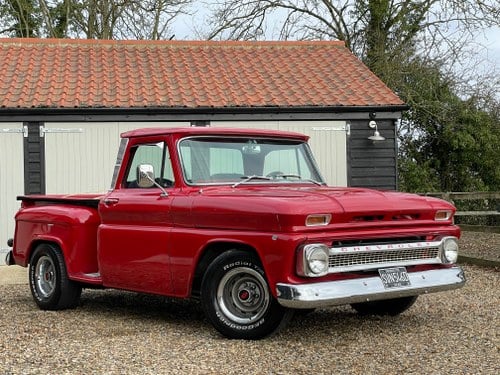 1966 Chevrolet C10 V8 Chevy Small Block Pick Up SOLD