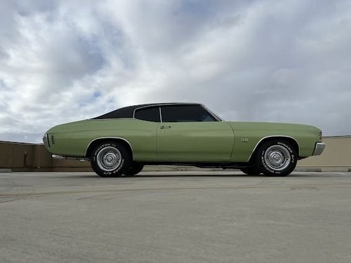 1971 CHEVROLET CHEVELLE SS ZZ454/440hp crate motor $59.9k For Sale