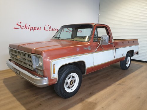 1977 Chevrolet Cheyenne 20 5.7L Pick Up '' Bullithole Special '' Kaufen Bei