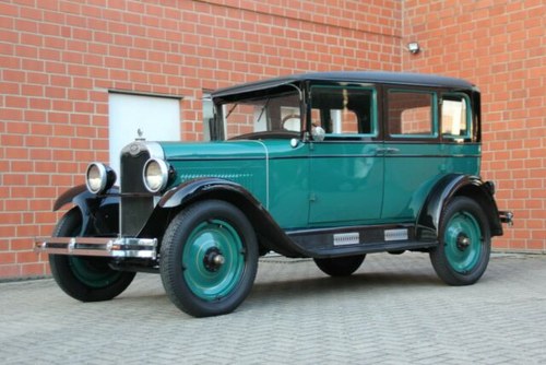 Chevrolet National Serie AB, 1928, Sold SOLD