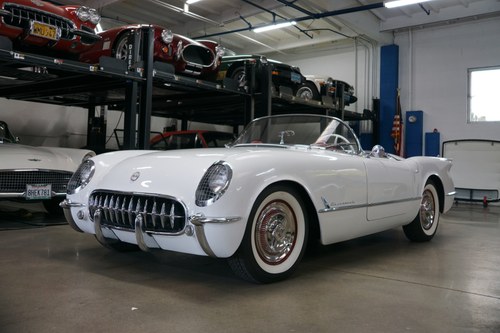 1954 Chevrolet Corvette 235 6 cyl Auto Roadster SOLD