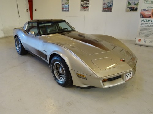 1982 Chevrolet Corvette Collector Edition – One of only 6759 VENDUTO