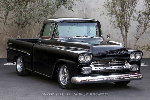 1959 Chevrolet Apache 3100 Custom Pickup Te koop