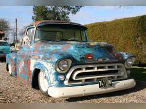 1957 Chevy V8 Truck. Now Sold. Others Classic Trucks Wanted (picture 1 of 39)