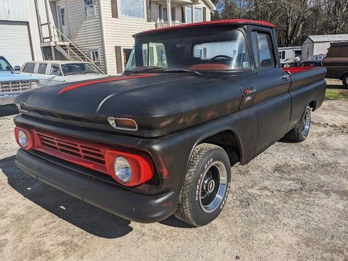 1961 Chevrolet C/K 10 Series Custom Pick Up Truck Big 348 AT For Sale
