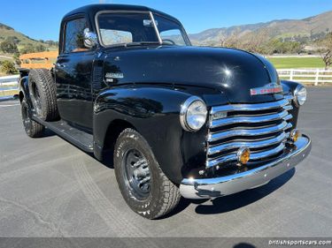 Picture of 1950 Chevrolet 3800 1 Ton Pick Up Truck Restored Black(~)Tan For Sale