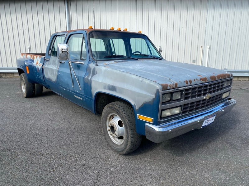 CHEVROLET GMC C30 3+3 CREW CAB DUALLY 7.4 V8