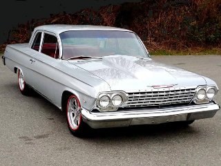1962 Chevrolet 2-door Biscayne Fast 454 LS6 + T-10 4-Speed For Sale