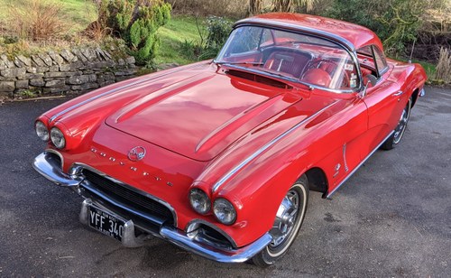 C1 Rare Fuel injection Corvette 1962 SOLD