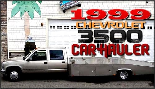 1999 Chevrolet 3500 GMT-400 Custom car hauler built by HODGE Kaufen Bei