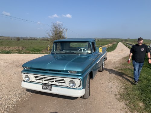 1962 Immaculate Chevy C20 Pickup For Sale