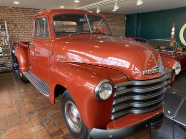 1953 CHEVY 3100 Pick Up Truck Step~Side Restored Orange $49. In vendita