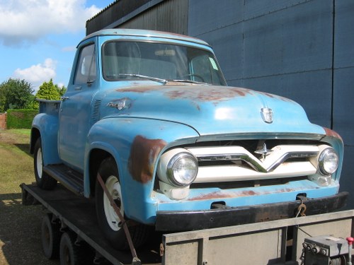 1955 Ford 6cly pick-up For Sale
