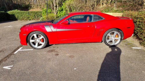 2010 Camaro 6.2 ss automatic For Sale