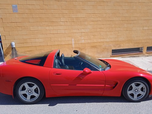 1999 Chevrolet Corvette C5 Kaufen Bei